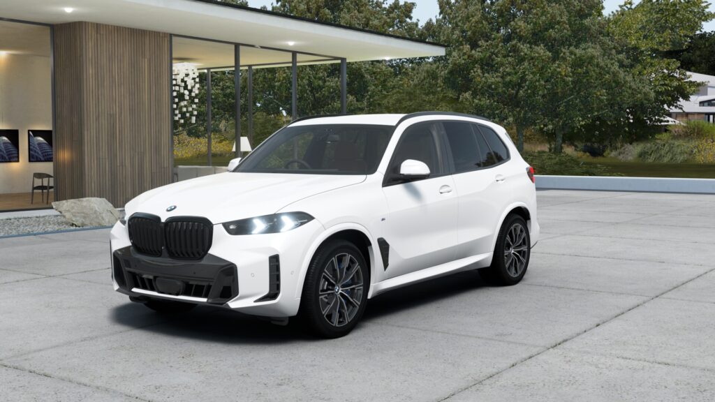 X5 xDrive40d M Sport ミネラル・ホワイト 20インチ タルトゥーフォ