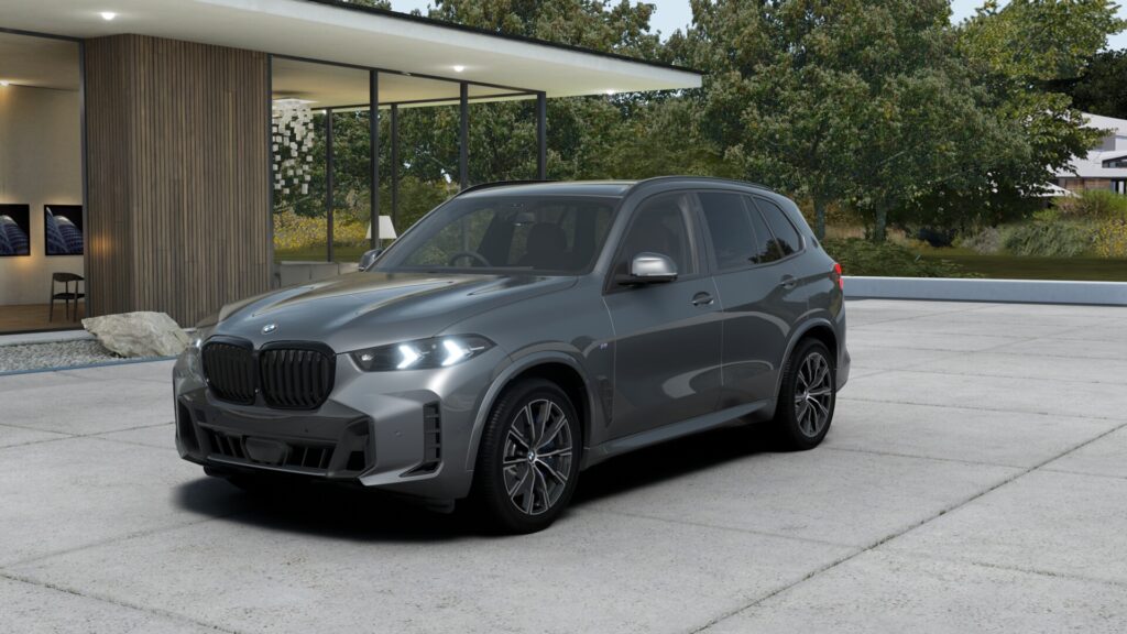 X5 xDrive40d M Sport スカイスクレイパー・グレー 20インチ コーヒー・ブラウン
