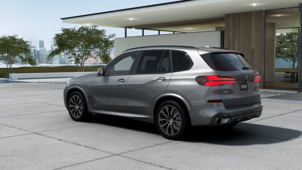 X5 xDrive40d M Sport スカイスクレイパー・グレー 20インチ コーヒー・ブラウンの画像1
