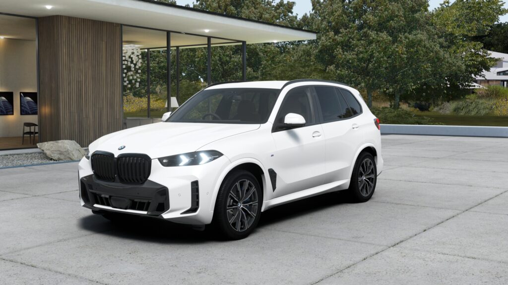X5 xDrive40d M Sport ミネラル・ホワイト 20インチ コーヒー・ブラウン M スポーツ・パッケージ・プロ