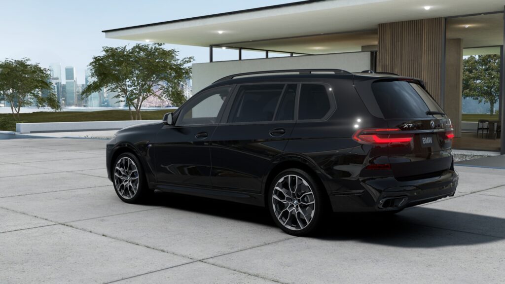 X7 xDrive40d M Sport ブラック・サファイア 7人乗り 22インチ コーヒー・ブラウン サンルーフ M スポーツ・パッケージ・プロ スタイリング913Mの画像1