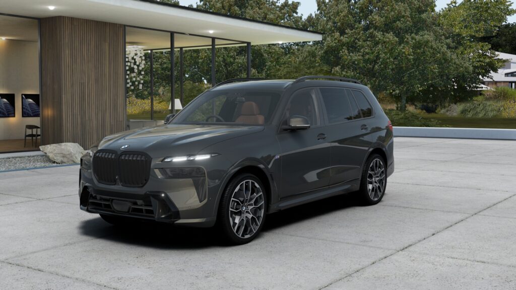 X7 xDrive40d M Sport BMW Individual ドラバイト・グレー 7人乗り 22インチ コーヒー・ブラウン