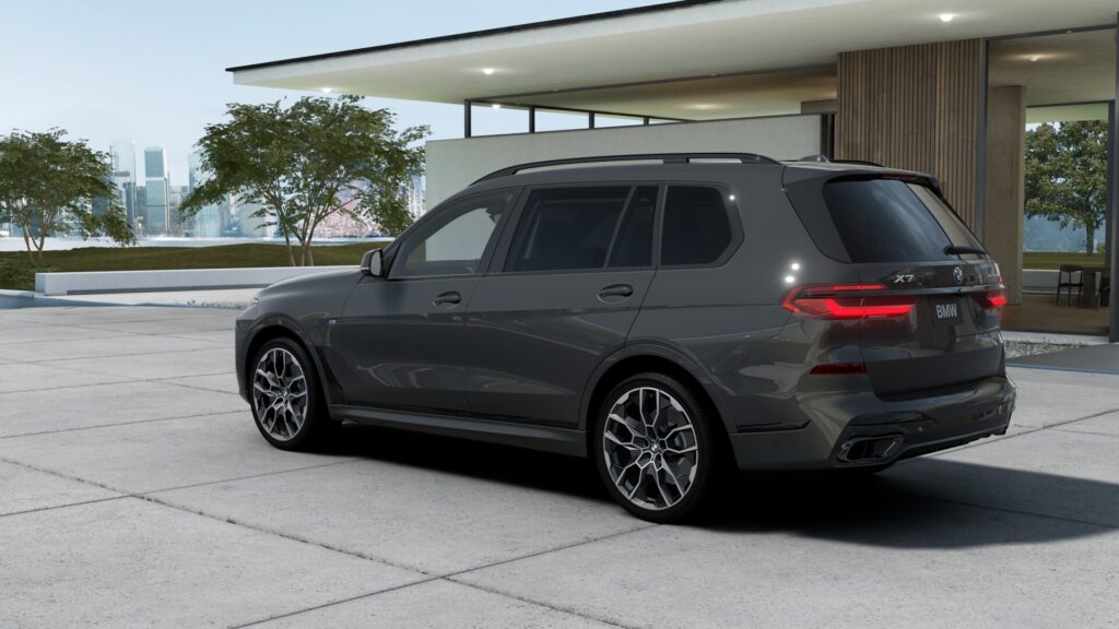 X7 xDrive40d M Sport BMW Individual ドラバイト・グレー 7人乗り 22インチ コーヒー・ブラウンの画像1