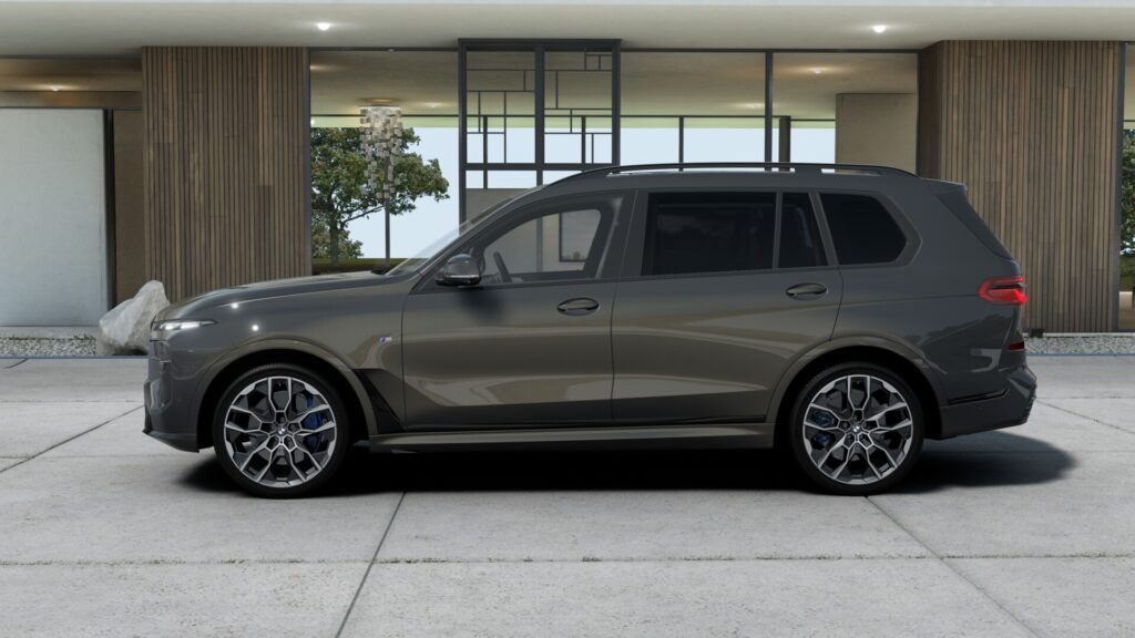 X7 xDrive40d M Sport BMW Individual ドラバイト・グレー 7人乗り 22インチ コーヒー・ブラウンの画像2