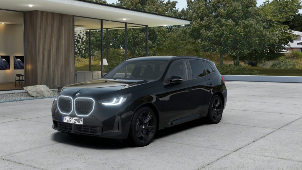 X3 20d xDrive Edition Shadow ブラック・サファイア