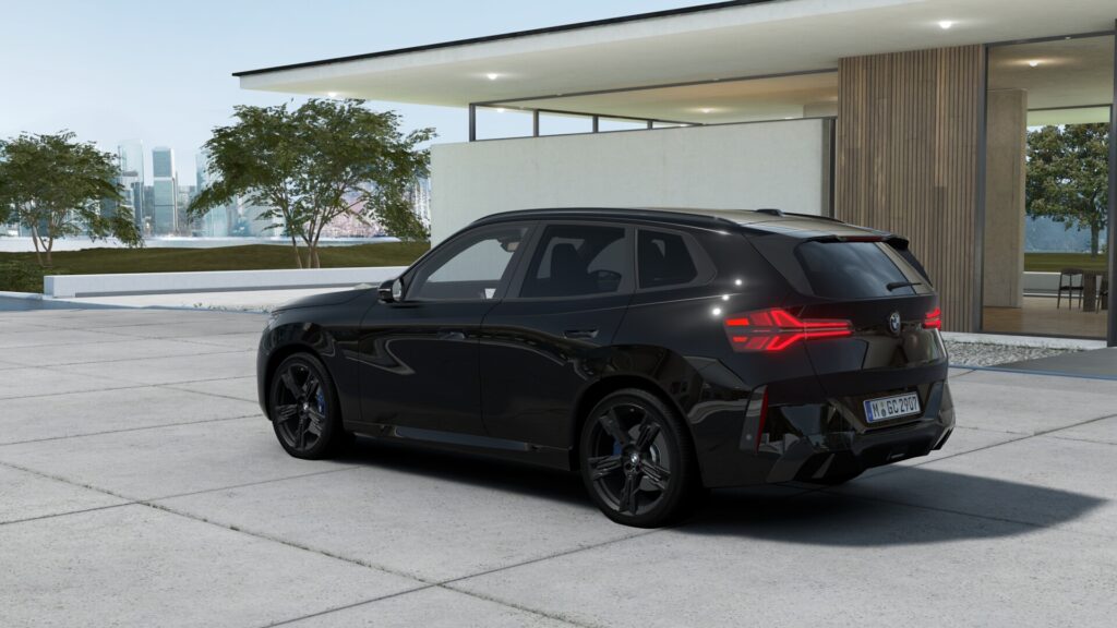 X3 20d xDrive Edition Shadow ブラック・サファイアの画像1
