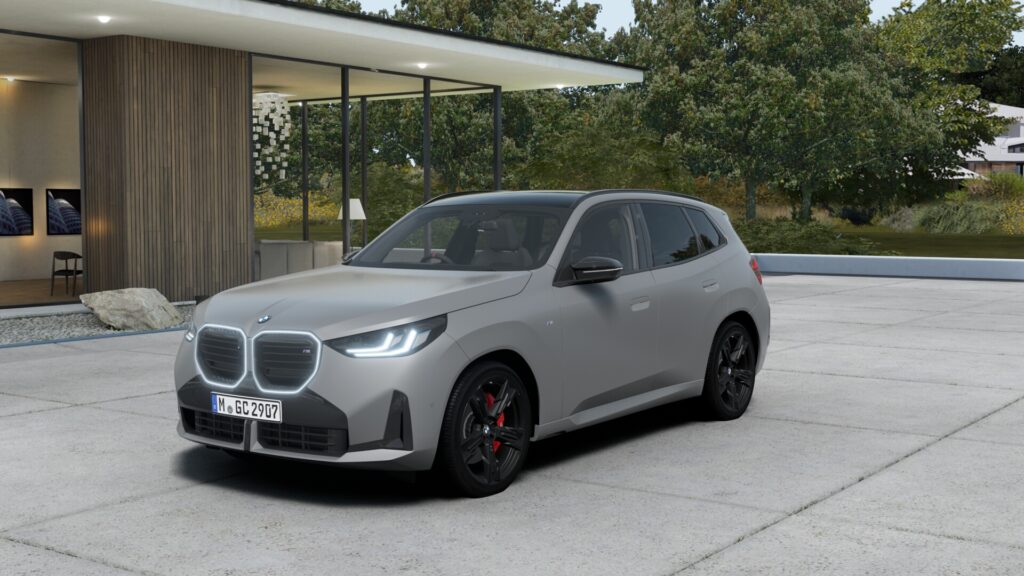 X3 M50 xDrive Frozen Edition BMW Individual フローズン・ピュア・グレー