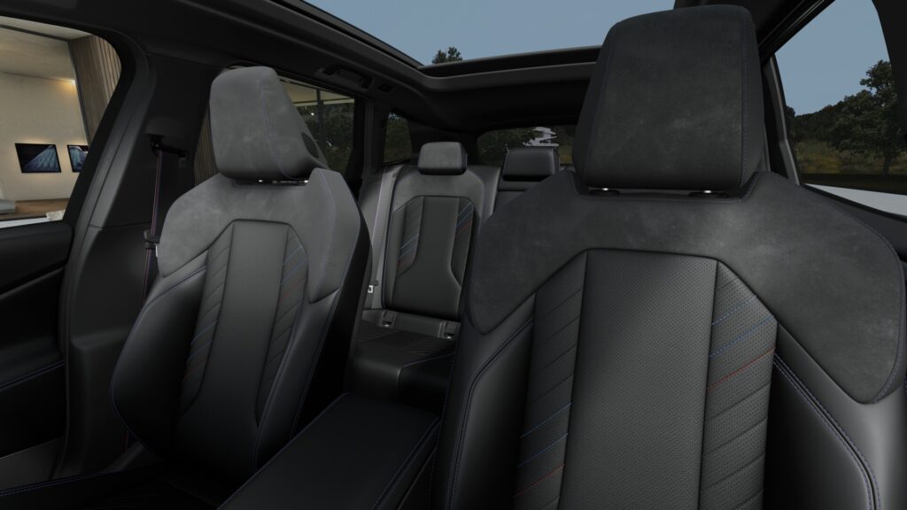 X3 M50 xDrive Frozen Edition BMW Individual フローズン・ピュア・グレーの画像4