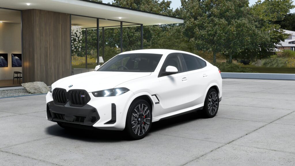 X6 M60i xDrive アルピン・ホワイト