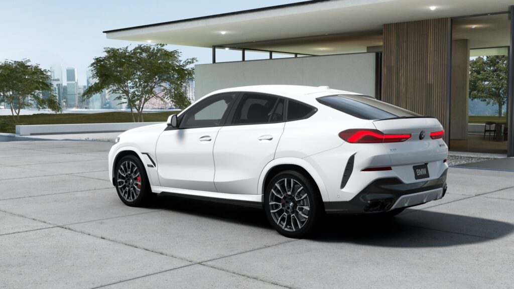 X6 M60i xDrive アルピン・ホワイトの画像1
