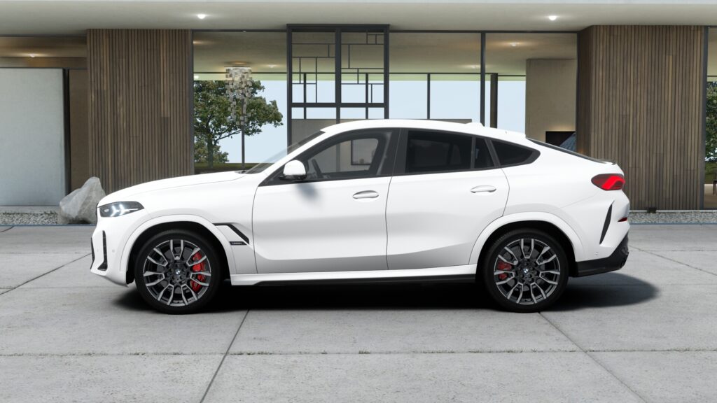 X6 M60i xDrive アルピン・ホワイトの画像2