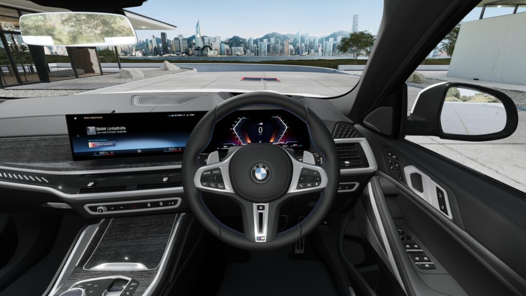 X6 M60i xDrive アルピン・ホワイトの画像3