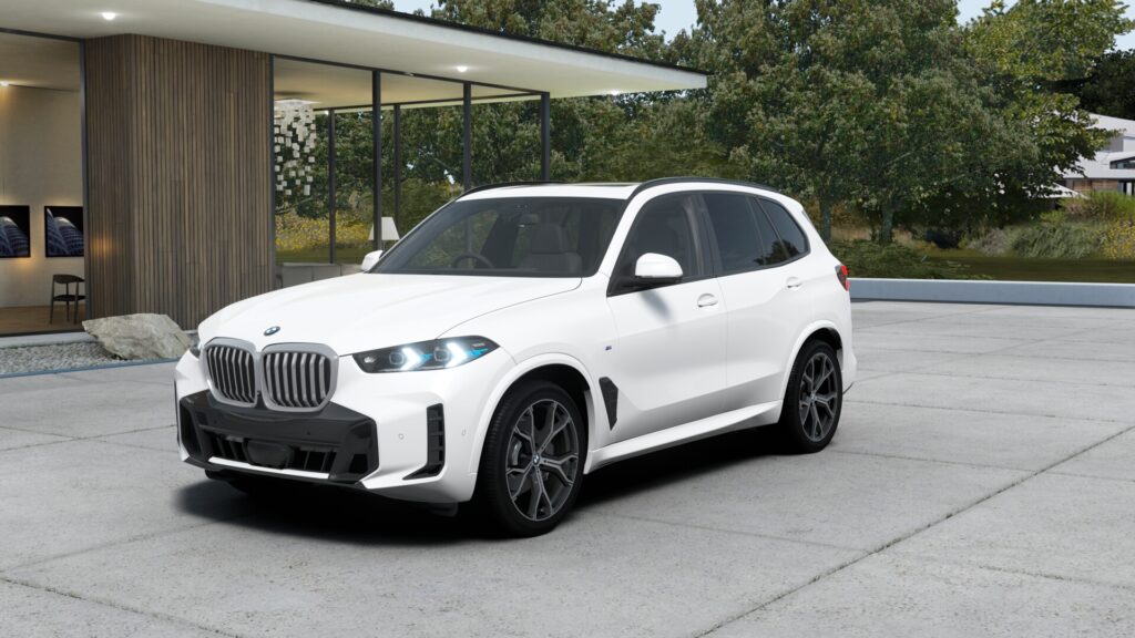 X5 xDrive40d M Sport ミネラル・ホワイト 21インチ ブラック