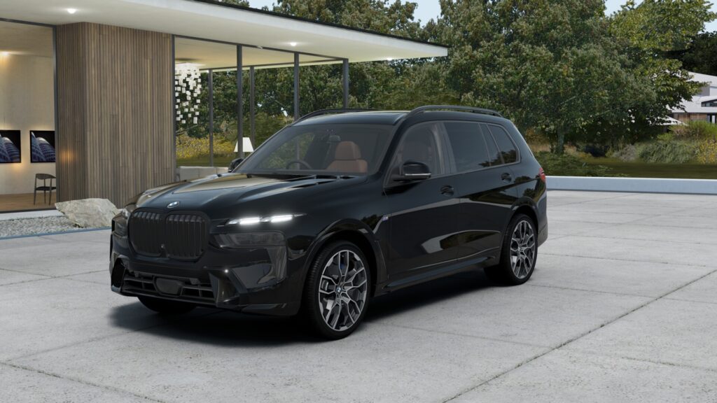 X7 xDrive40d M Sport ブラック・サファイア 7人乗り 22インチ コーヒー・ブラウン M スポーツ・パッケージ・プロ スタイリング913M