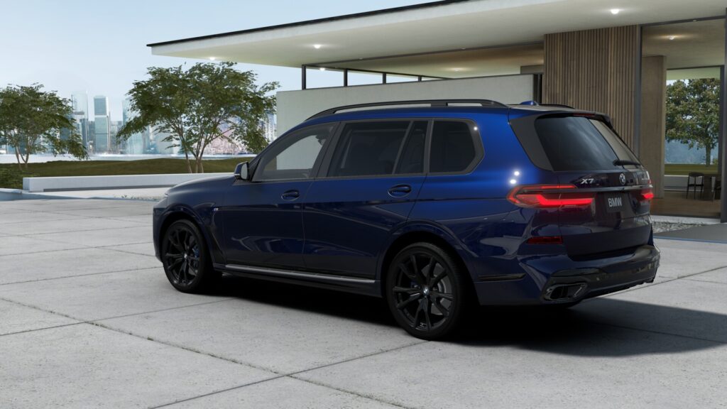 X7 xDrive40d M Sport BMW Individual タンザナイト・ブルーの画像1