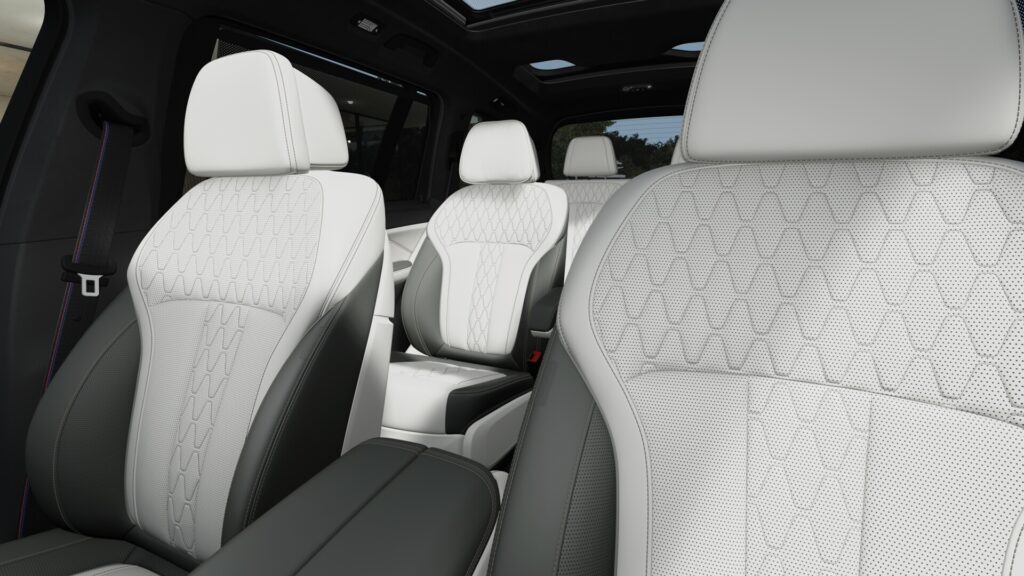 X7 xDrive40d M Sport BMW Individual タンザナイト・ブルーの画像4