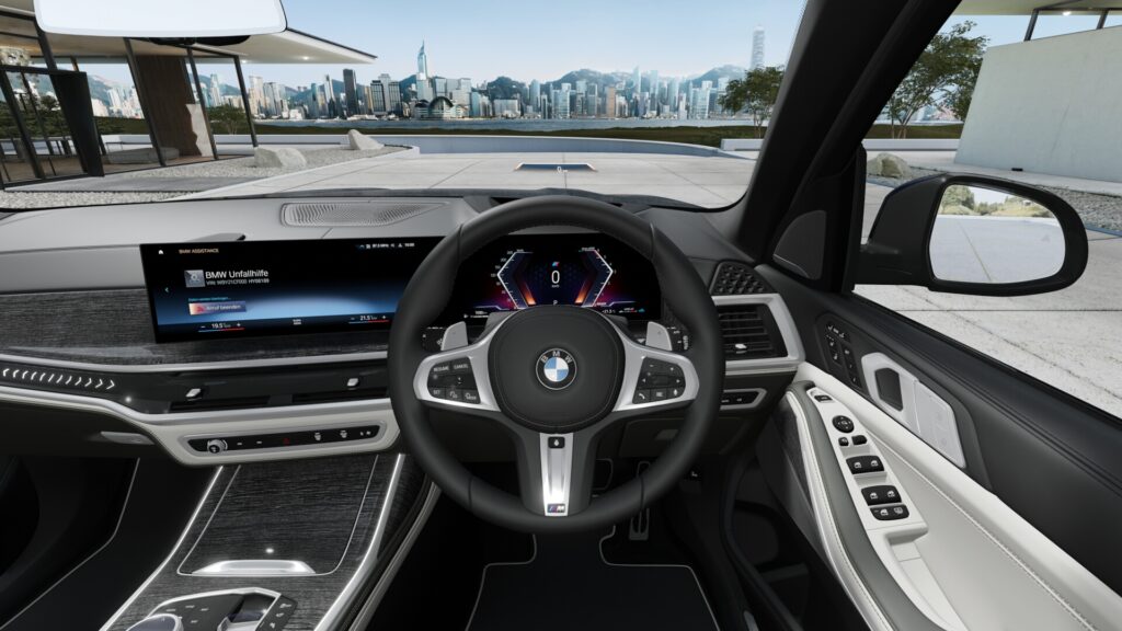 X7 xDrive40d M Sport BMW Individual タンザナイト・ブルーの画像3