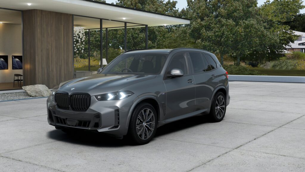 X5 xDrive40d M Sport スカイスクレイパー・グレー 20インチ ブラック
