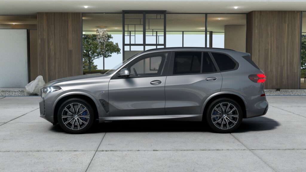X5 xDrive40d M Sport スカイスクレイパー・グレー 20インチ ブラックの画像2