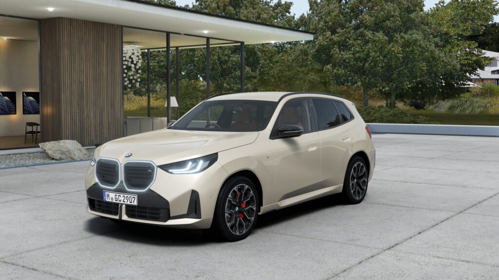 X3 M50 xDrive デューン・グレー 20インチ アンバー/アトラス・グレー