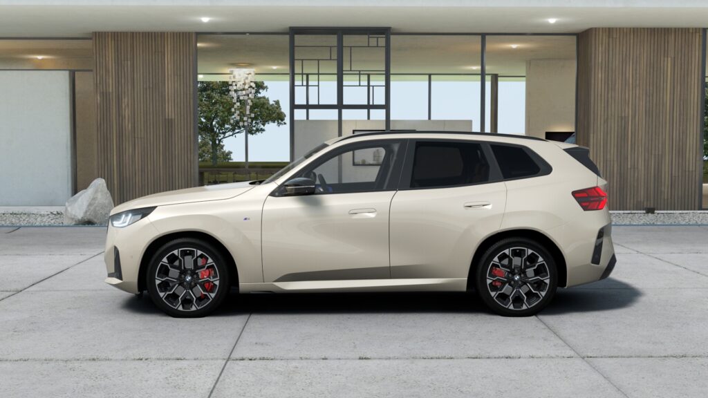 X3 M50 xDrive デューン・グレー 20インチ アンバー/アトラス・グレーの画像2