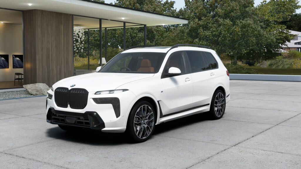 X7 xDrive40d M Sport ミネラル・ホワイト 6人乗り 22インチ タルトゥーフォ サンルーフ M スポーツ・パッケージ・プロ
