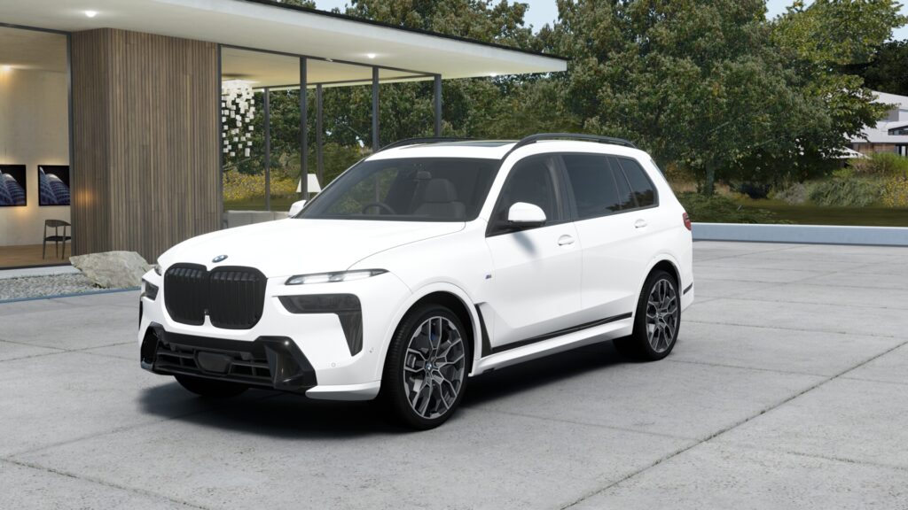 X7 xDrive40d M Sport アルピン・ホワイト 7人乗り 22インチ ブラック サンルーフ M スポーツ・パッケージ・プロ