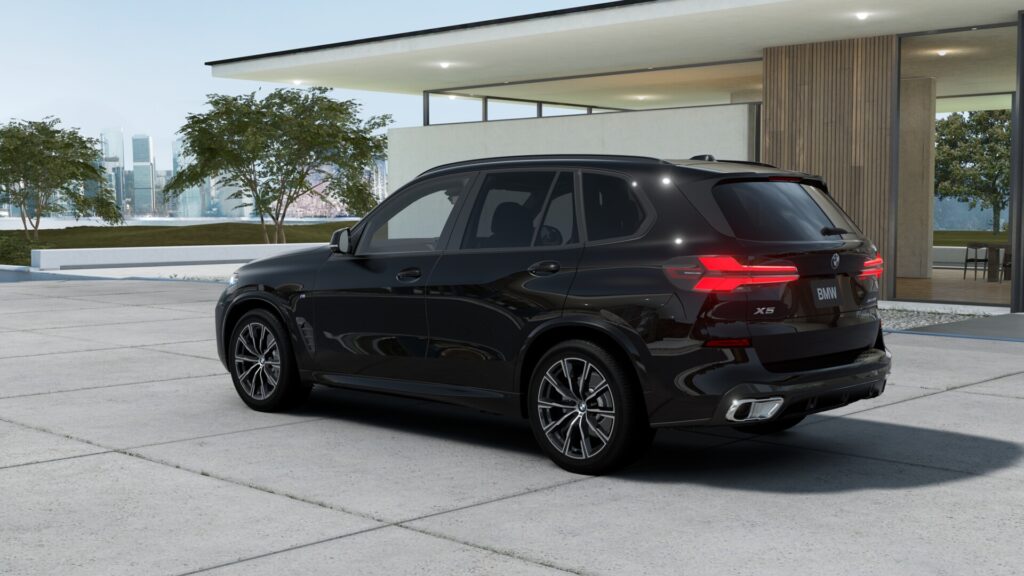X5 xDrive40d M Sport original ブラック・サファイアの画像1
