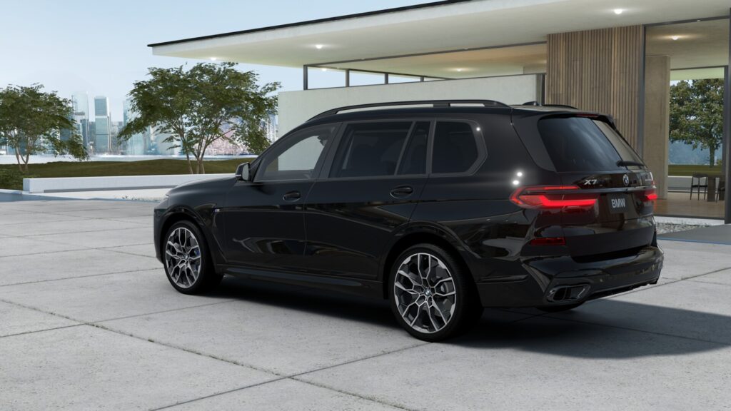 X7 xDrive40d M Sport ブラック・サファイア 6人乗り 22インチ サンルーフ M スポーツ・パッケージ・プロ スタイリング913Mの画像1
