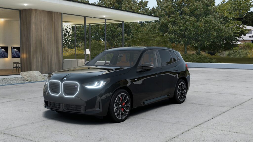 X3 M50 xDrive ブラック・サファイア 20インチ アンバー/アトラス・グレー
