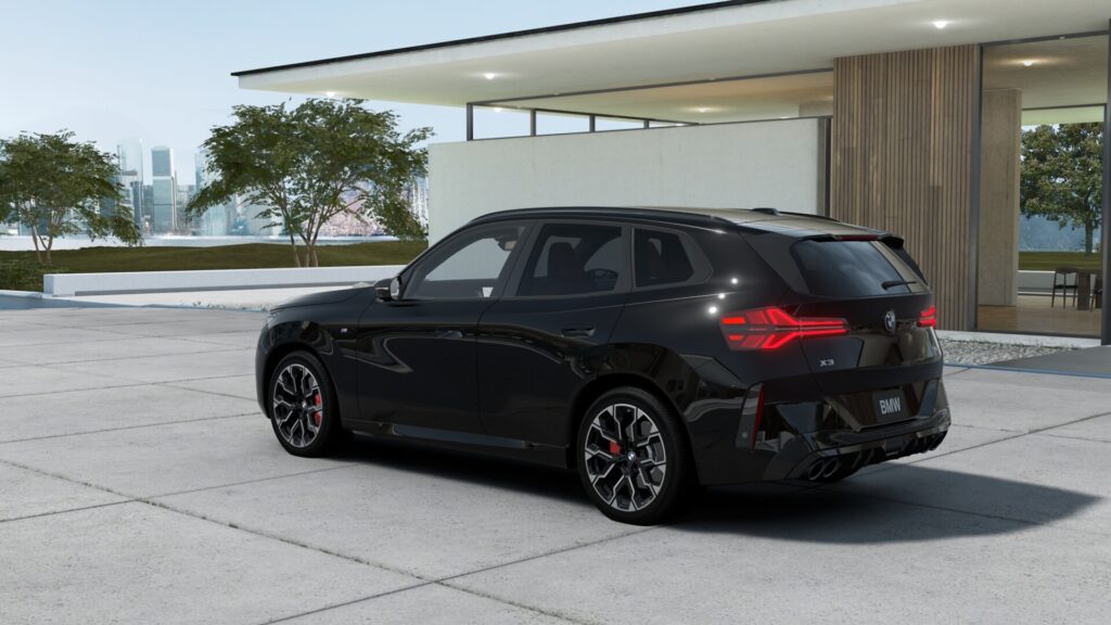 X3 M50 xDrive ブラック・サファイア 20インチ アンバー/アトラス・グレーの画像1