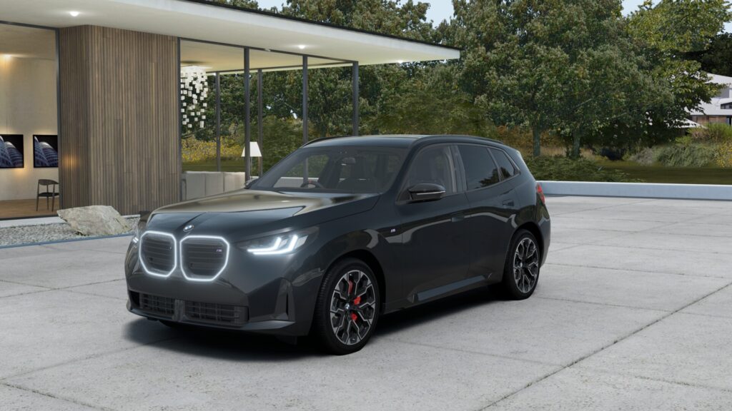 X3 M50 xDrive ソフィスト・グレー・ブリリアント・エフェクト 20インチ ブラック/アトラス・グレー