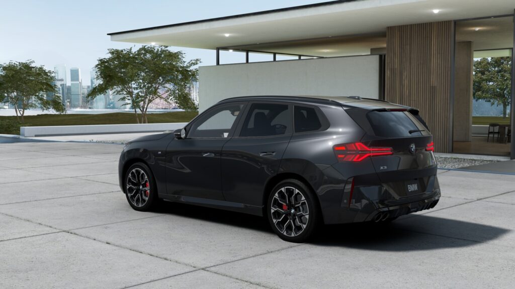 X3 M50 xDrive ソフィスト・グレー・ブリリアント・エフェクト 20インチ ブラック/アトラス・グレーの画像1