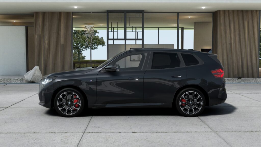 X3 M50 xDrive ソフィスト・グレー・ブリリアント・エフェクト 20インチ ブラック/アトラス・グレーの画像2