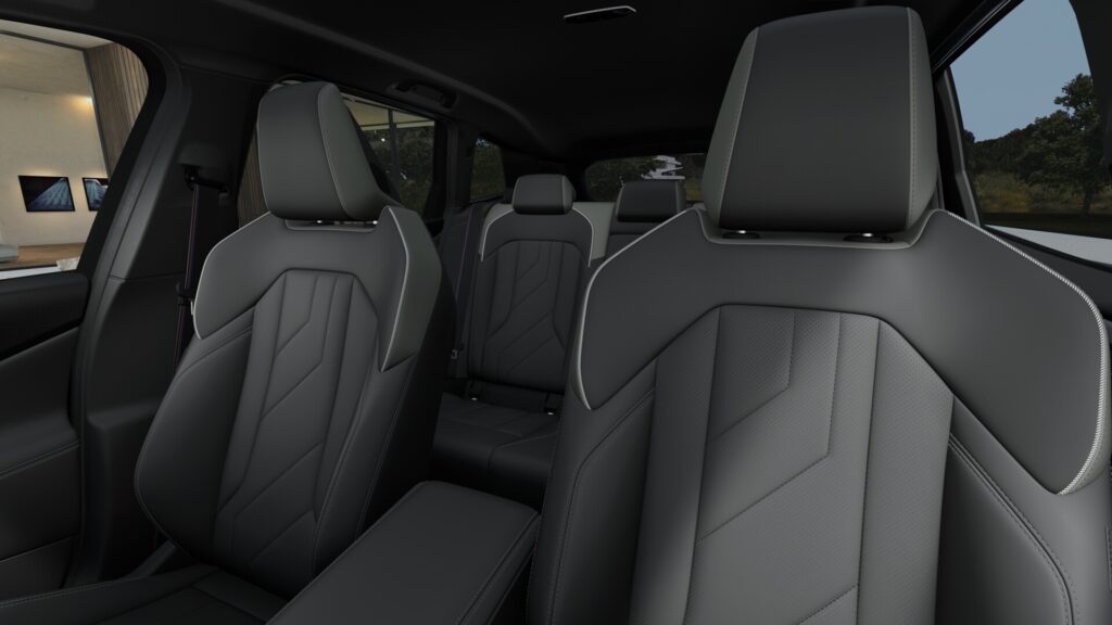 X3 M50 xDrive ソフィスト・グレー・ブリリアント・エフェクト 20インチ ブラック/アトラス・グレーの画像4