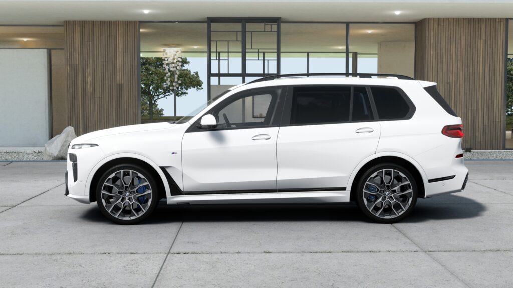 X7 xDrive40d M Sport アルピン・ホワイト 6人乗り 22インチ タルトゥーフォ M スポーツ・パッケージ・プロの画像2