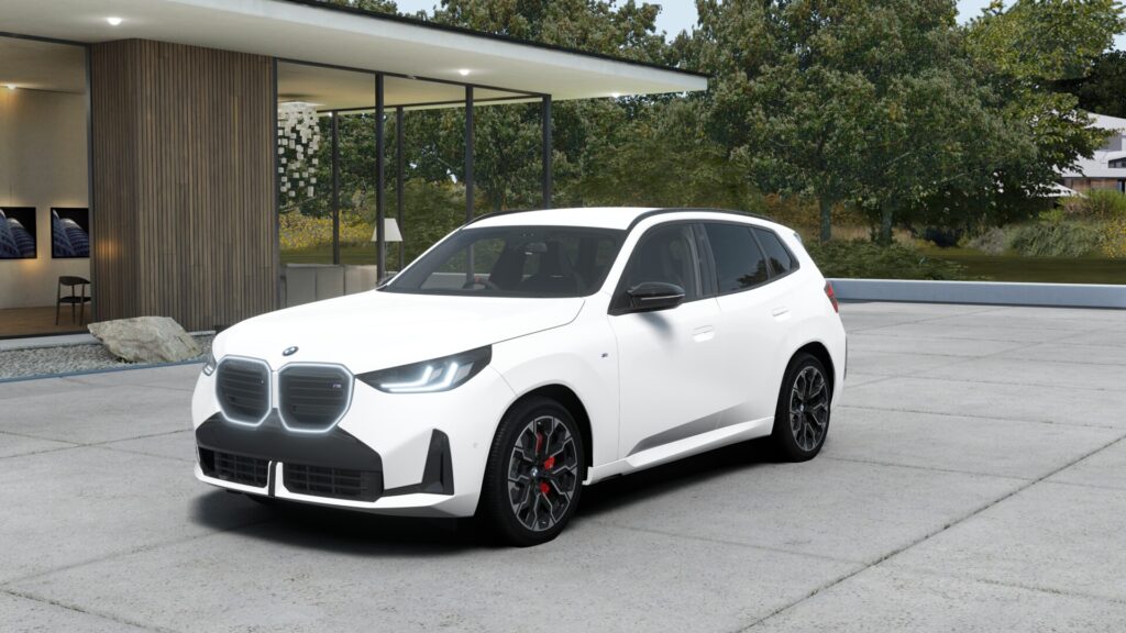 X3 M50 xDrive アルピン・ホワイト