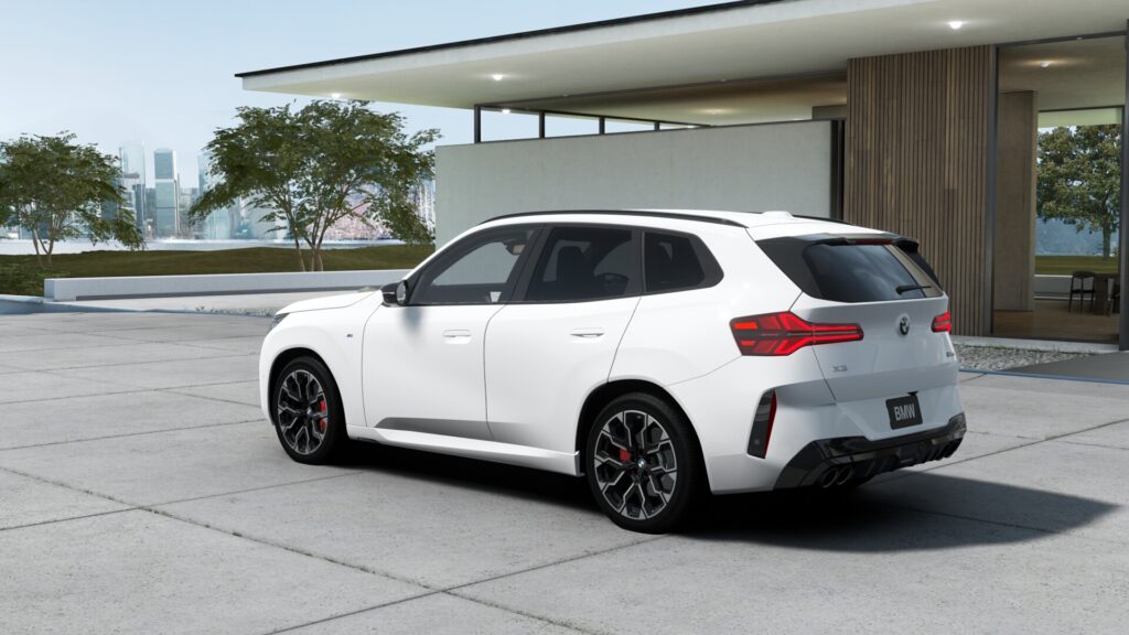 X3 M50 xDrive アルピン・ホワイトの画像1