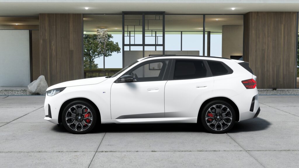 X3 M50 xDrive アルピン・ホワイトの画像2