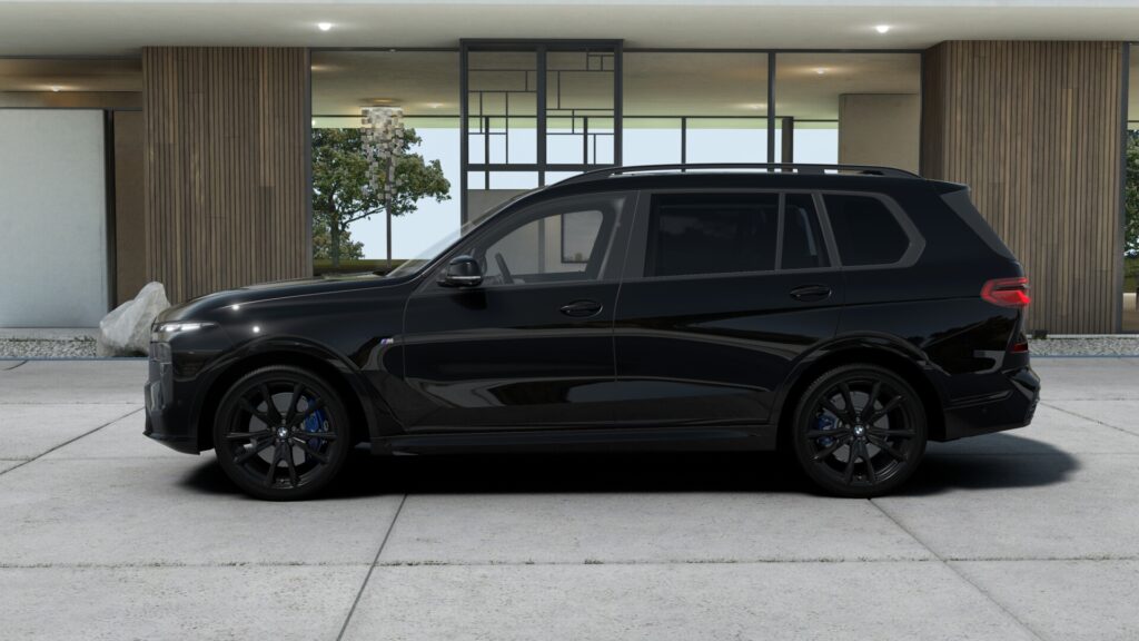 X7 xDrive40d M Sport ブラック・サファイア 6人乗り 22インチ M スポーツ・パッケージ・プロの画像2