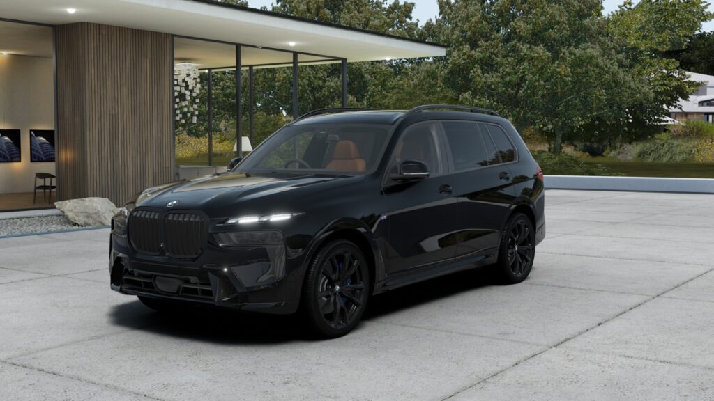 X7 xDrive40d M Sport ブラック・サファイア 6人乗り 22インチ タルトゥーフォ M スポーツ・パッケージ・プロ スタイリング755M