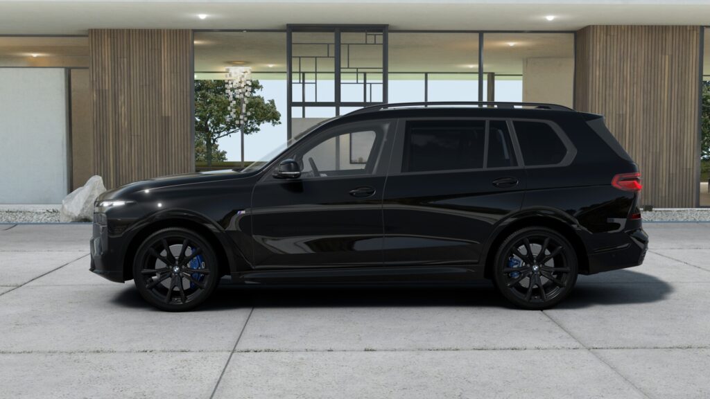 X7 xDrive40d M Sport ブラック・サファイア 6人乗り 22インチ タルトゥーフォ M スポーツ・パッケージ・プロ スタイリング755Mの画像2
