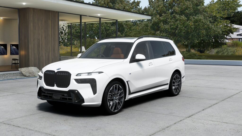 X7 xDrive40d M Sport ミネラル・ホワイト 7人乗り 22インチ タルトゥーフォ サンルーフ M スポーツ・パッケージ・プロ