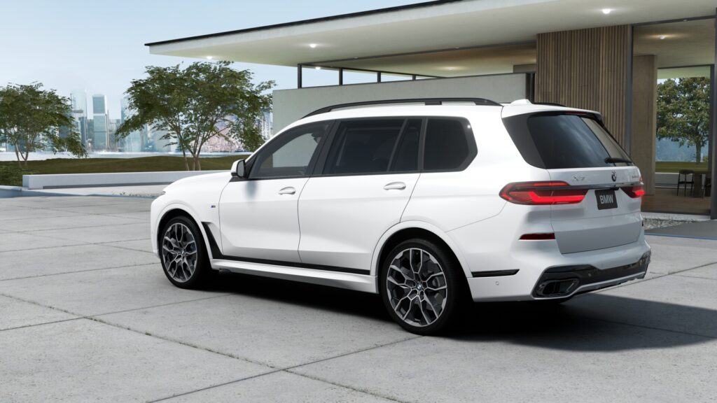 X7 xDrive40d M Sport ミネラル・ホワイト 7人乗り 22インチ タルトゥーフォ サンルーフ M スポーツ・パッケージ・プロの画像1