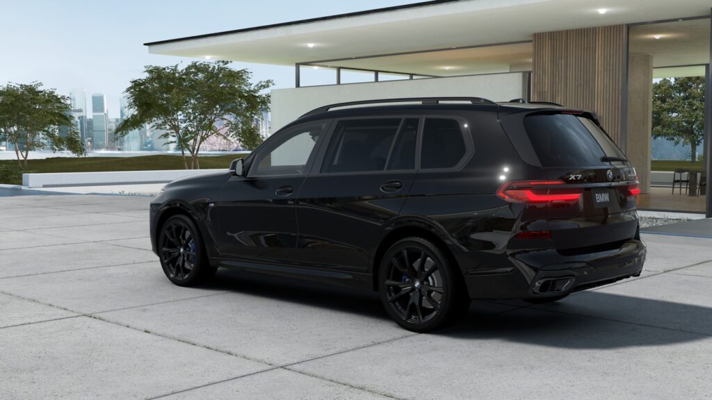 X7 xDrive40d M Sport ブラック・サファイア 7人乗り 22インチ コーヒー・ブラウン M スポーツ・パッケージ・プロ スタイリング755Mの画像1