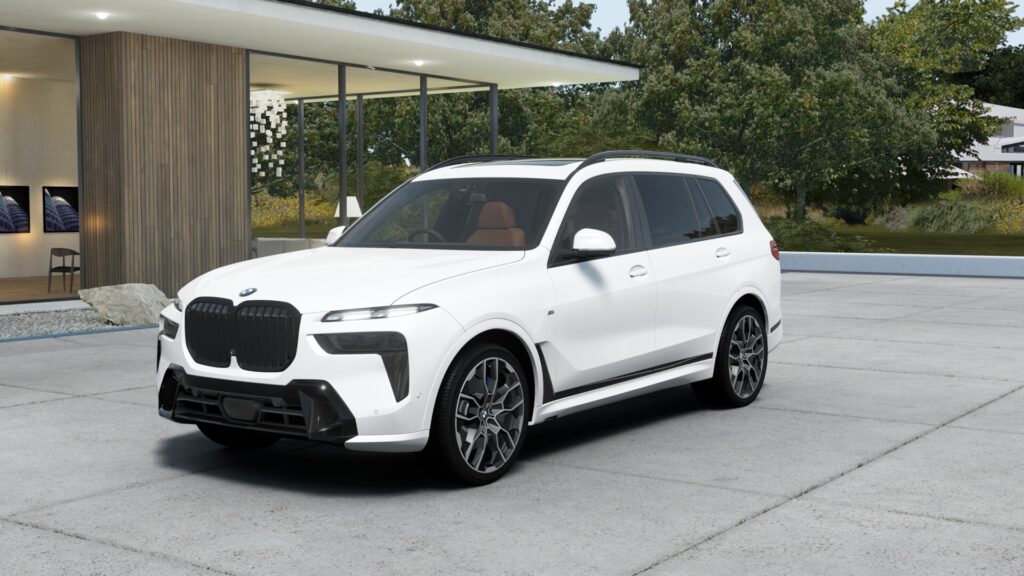 X7 xDrive40d M Sport ミネラル・ホワイト 7人乗り 22インチ タルトゥーフォ M スポーツ・パッケージ・プロ