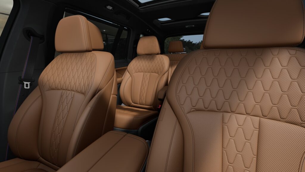 X7 xDrive40d M Sport ブラック・サファイア 6人乗り 22インチ タルトゥーフォ サンルーフ M スポーツ・パッケージ・プロ スタイリング755Mの画像4