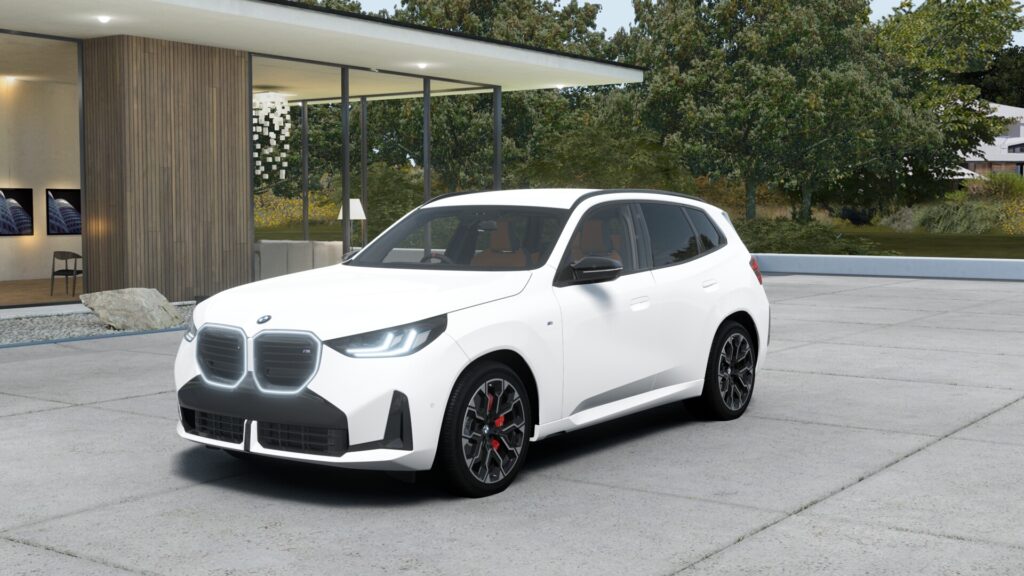 X3 M50 xDrive アルピン・ホワイト