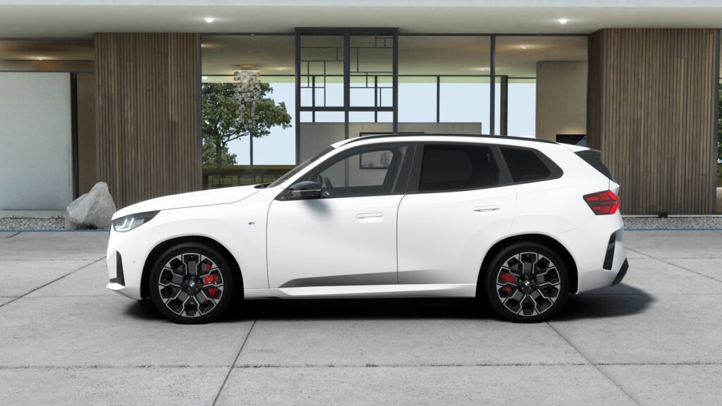 X3 M50 xDrive アルピン・ホワイトの画像2
