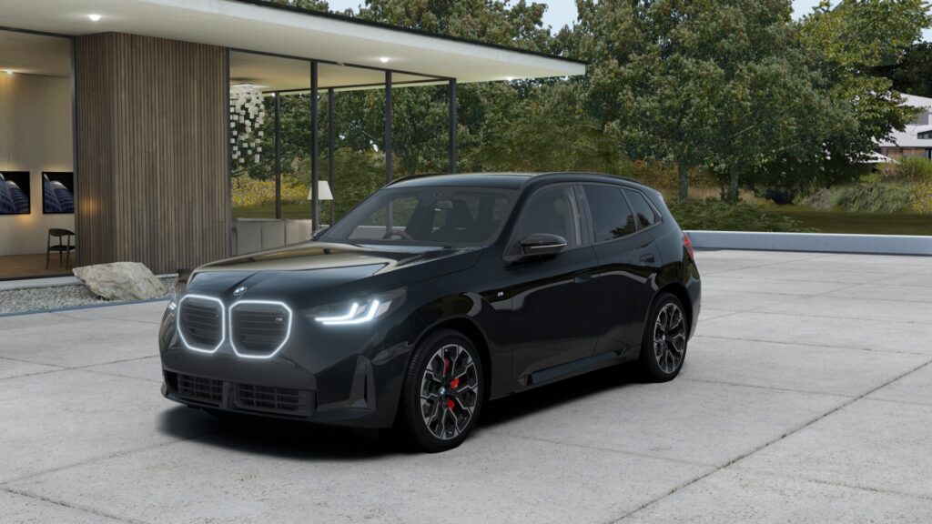 X3 M50 xDrive ブラック・サファイア 20インチ